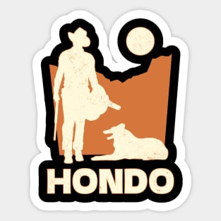 Hondo Sticker